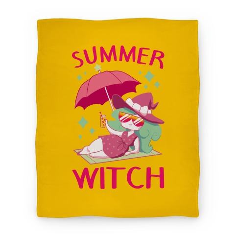 Summer witch Blanket