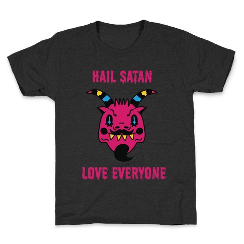 Pansexual Satan Kids T-Shirt