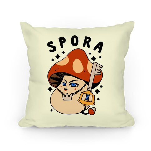 Spora  Pillow