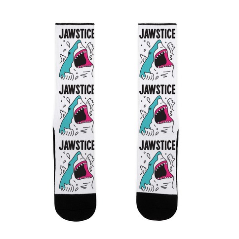 JAWSTICE Shark Sock