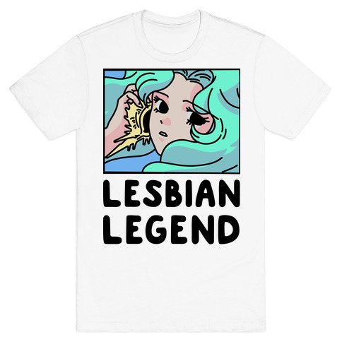 Lesbian Legend Neptune T-Shirt