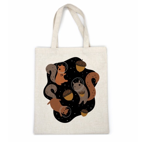 Squirrels In Space Casual Tote