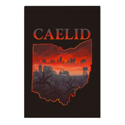Caelid Ohio Garden Flag