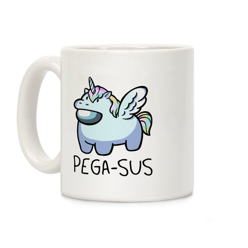 Pega-sus Parody Coffee Mug