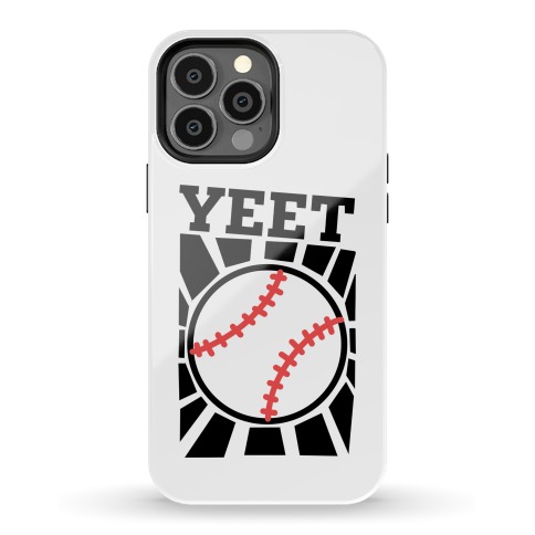 YEET - baseball Phone Case