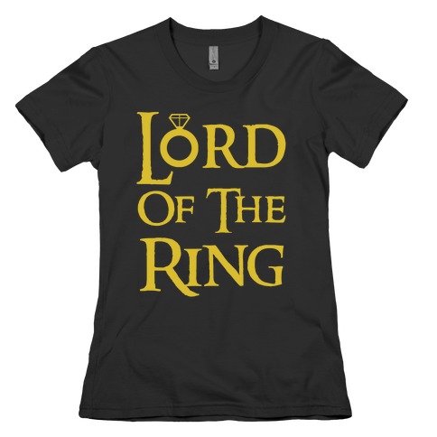 Lord of the Ring Womens T-Shirt