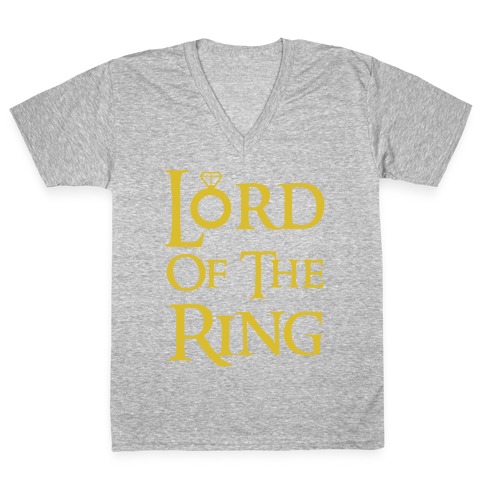 Lord of the Ring V-Neck Tee Shirt