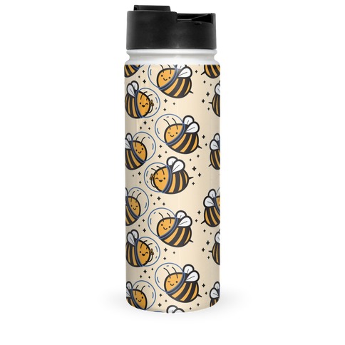 Space Bees Travel Mug