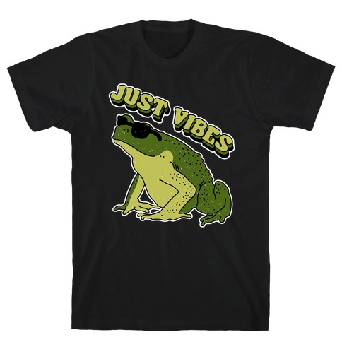 Just Vibes Frog T-Shirt