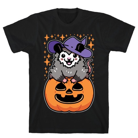 Cute Halloween Possum T-Shirt