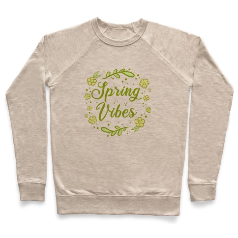 Spring Vibes Pullover
