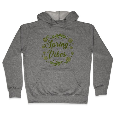 Spring Vibes Hooded Sweatshirt
