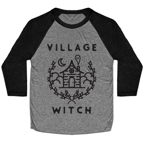 Village Witch Baseball Tee