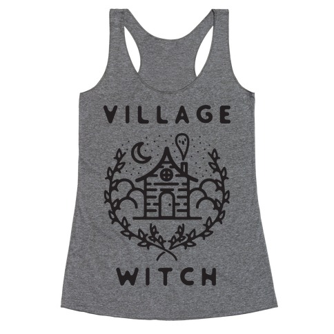 Village Witch Racerback Tank Top