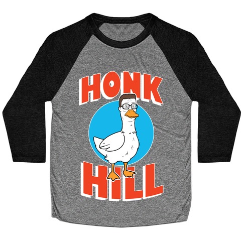 Honk Hill Baseball Tee