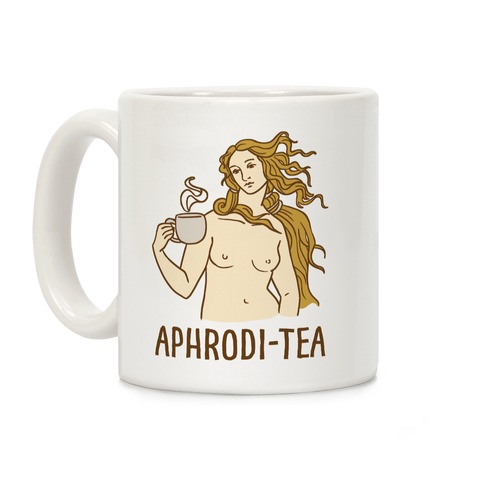 Aphrodi-tea Coffee Mug