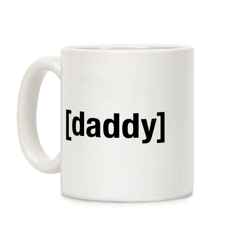 [Daddy] Shirt Coffee Mug