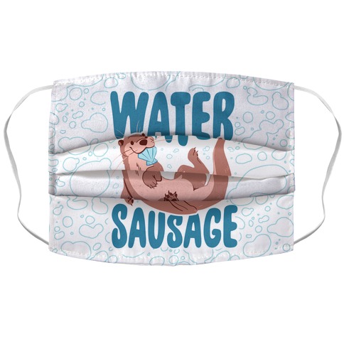 Water Sausage Accordion Face Mask