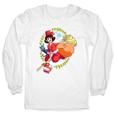 Kiki's Christmas Gift Delivery Long Sleeve T-Shirt