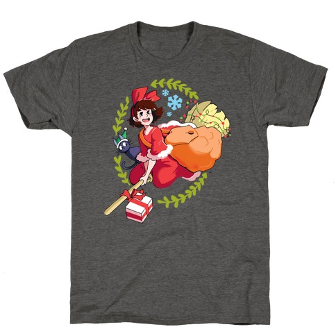 Kiki's Christmas Gift Delivery T-Shirt