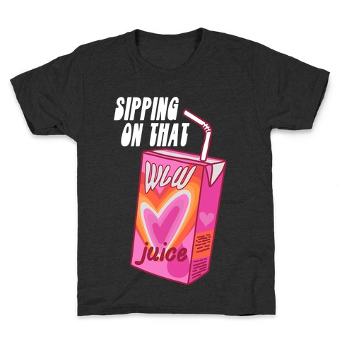 Lesbian Juice Juice Box Kids T-Shirt