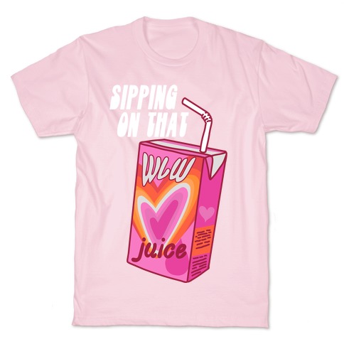 Lesbian Juice Juice Box T-Shirt