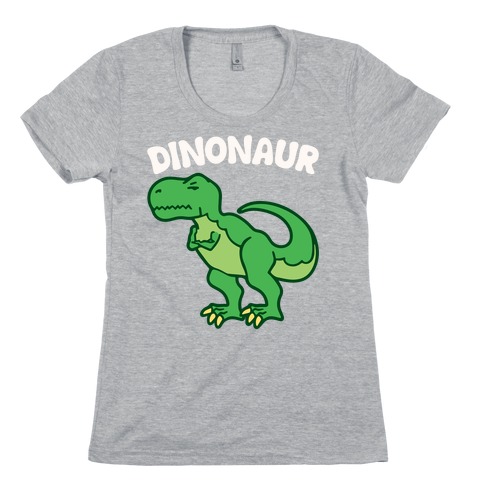 Dinonaur Womens T-Shirt