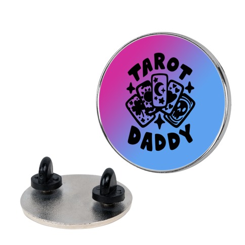Tarot Daddy Pin
