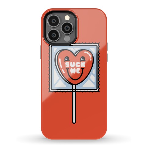 Suck Me Heart Lollipop Phone Case