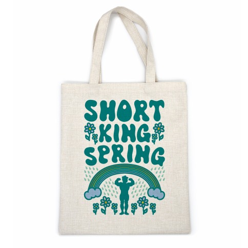 Short King Spring Casual Tote