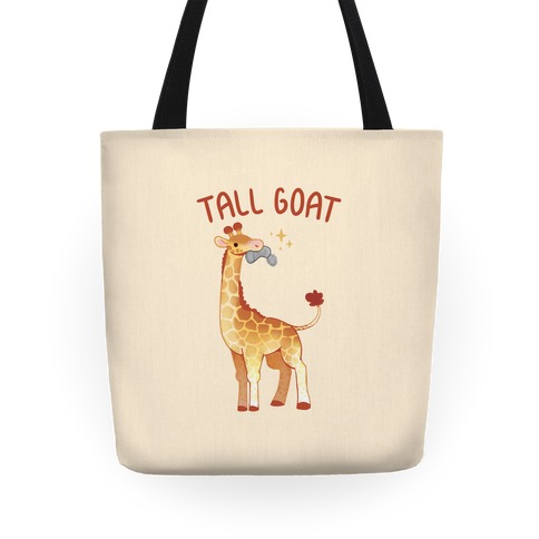 Tall Goat Tote