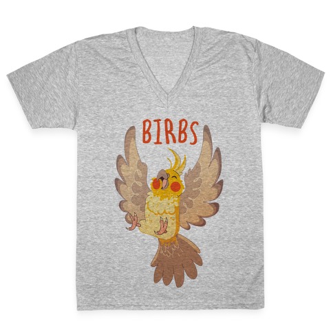 Best Birbs V-Neck Tee Shirt
