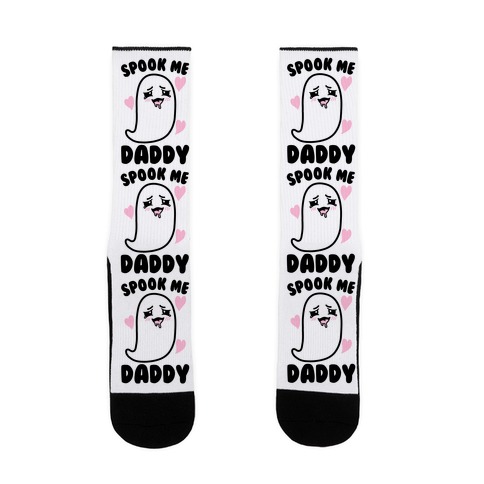 Spook Me Daddy Sock