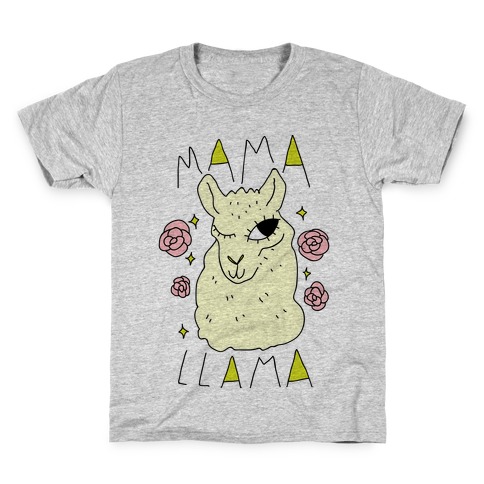 Mama Llama Kids T-Shirt