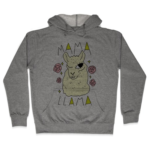 Mama Llama Hooded Sweatshirt