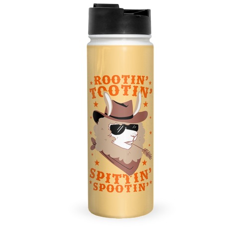 Rootin' Tootin' Spittin' Spootin' Travel Mug