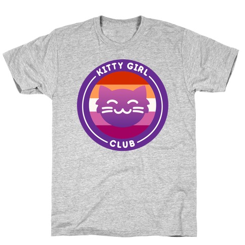 Kitty Girl Club Patch T-Shirt
