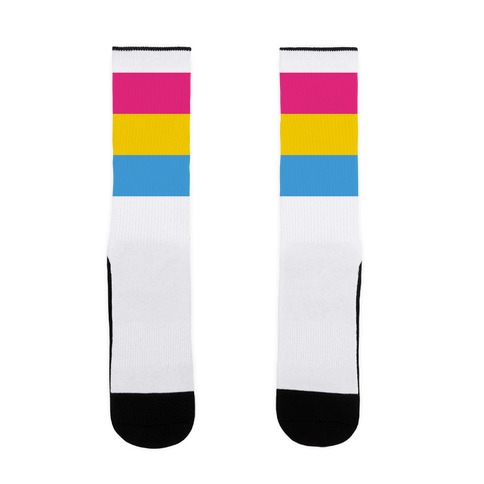 Pansexual Pride Flag Sock
