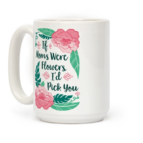 Floral Happy Mother's Day Mug