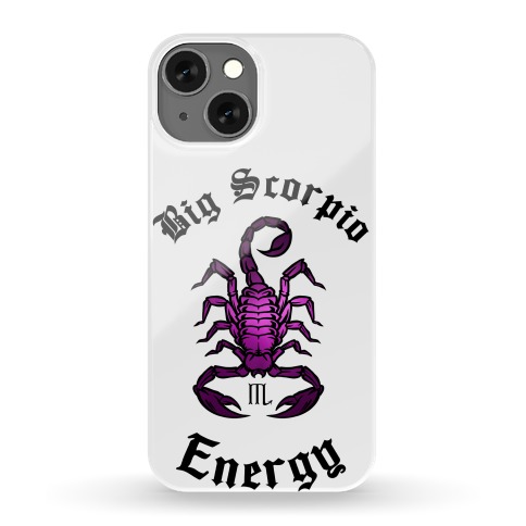 Big Scorpio Energy Phone Case