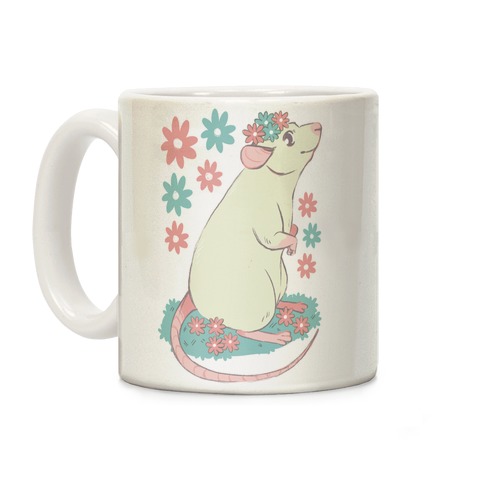 Soft Pastel Rat Coffee Mug