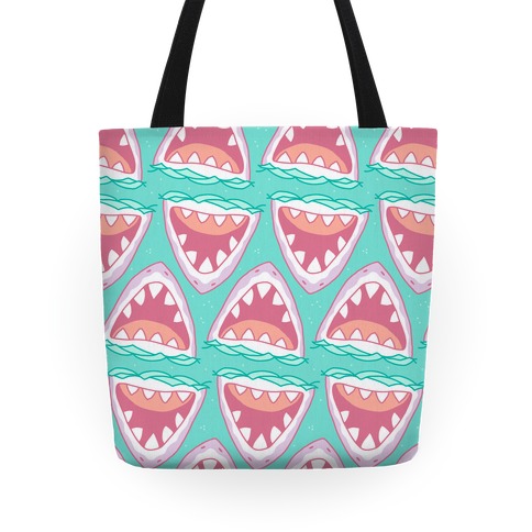 Shark's Tooth Tote
