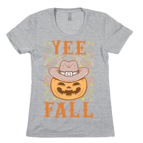 Yee Fall Womens T-Shirt