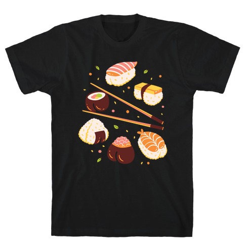 Subtle Sushi Booty T-Shirt