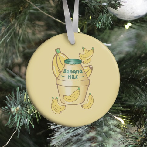 Banana Milk Ornament