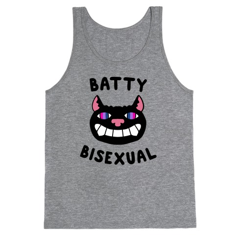 Batty Bisexual Tank Top