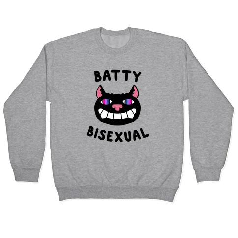 Batty Bisexual Pullover