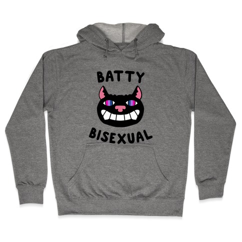 Batty Bisexual Hooded Sweatshirt