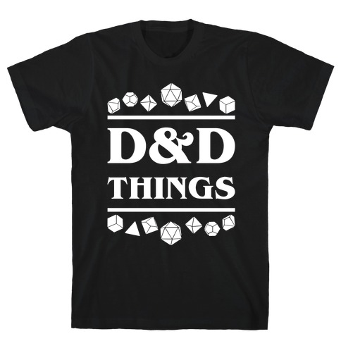 D&D Things T-Shirt