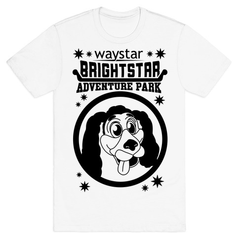 Brightstar Adventure Park Mascot Parody T-Shirt